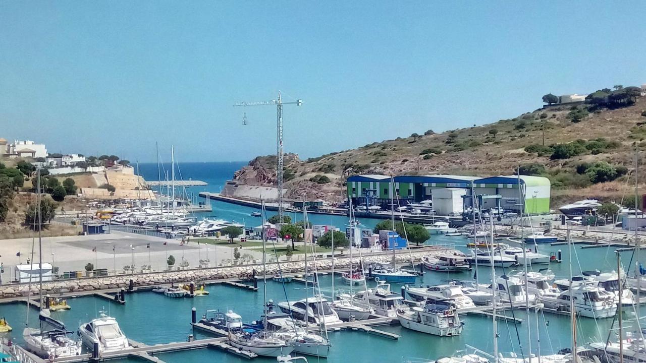 Апартаменти Albufeira Marina Penthouse 1 Екстер'єр фото