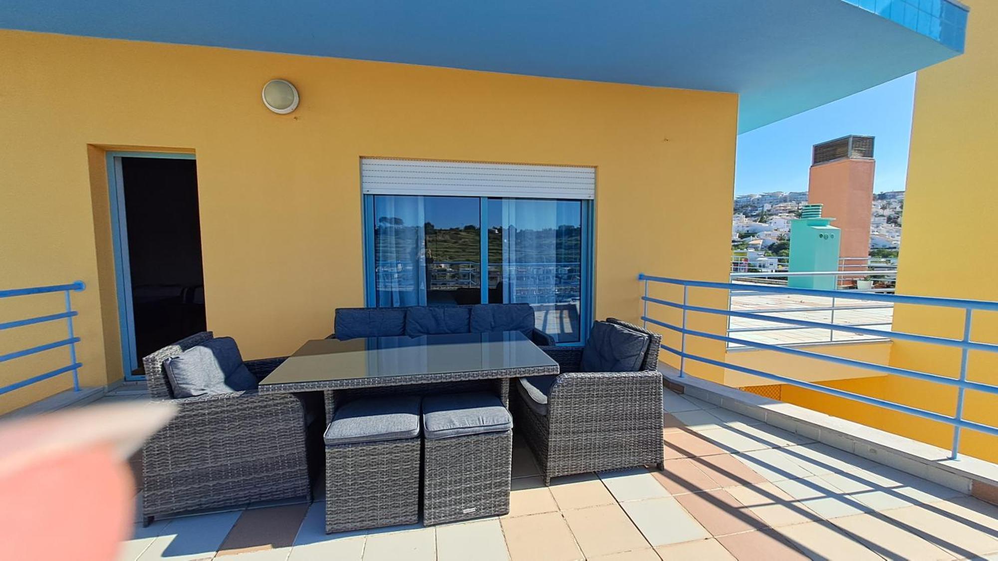 Апартаменти Albufeira Marina Penthouse 1 Екстер'єр фото