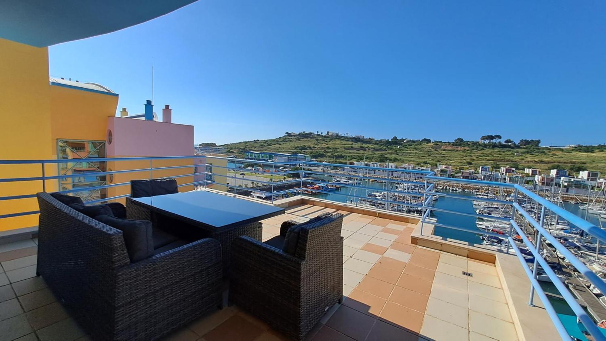 Апартаменти Albufeira Marina Penthouse 1 Екстер'єр фото