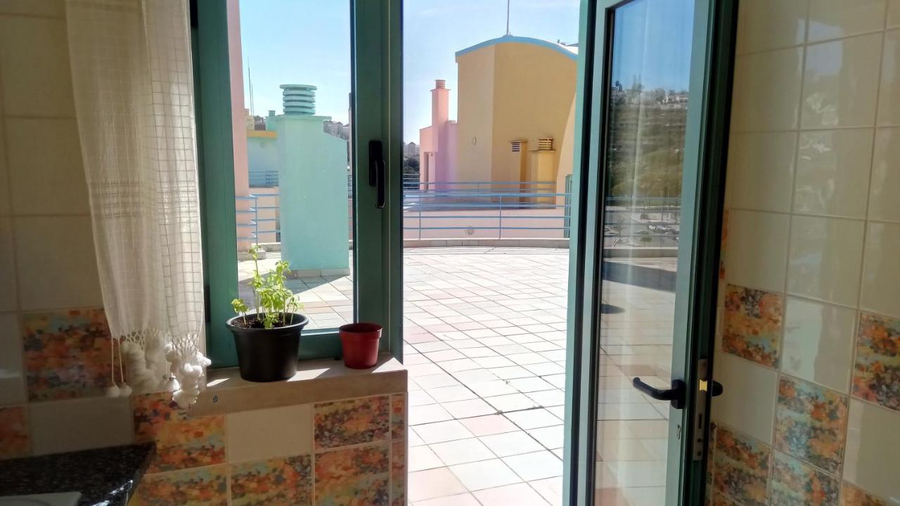 Апартаменти Albufeira Marina Penthouse 1 Екстер'єр фото